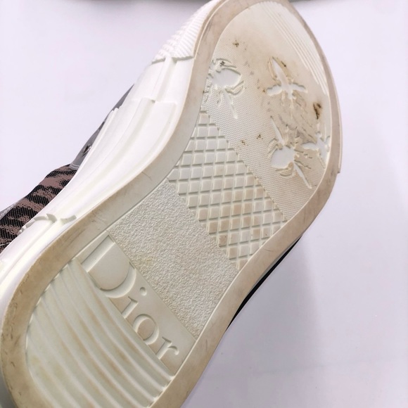 Christian Dior B23 Leopard Low Tops